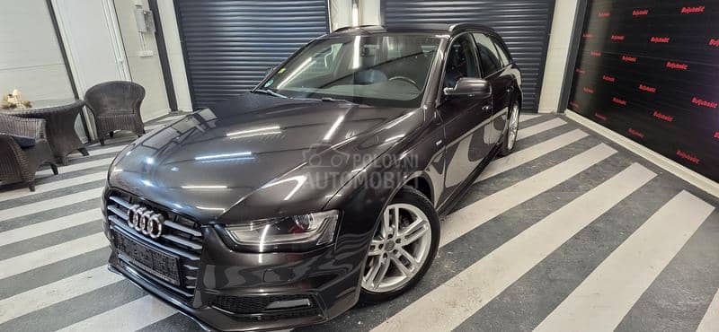 Audi A4 2.0tdi S-line nov