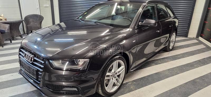 Audi A4 2.0tdi S-line nov