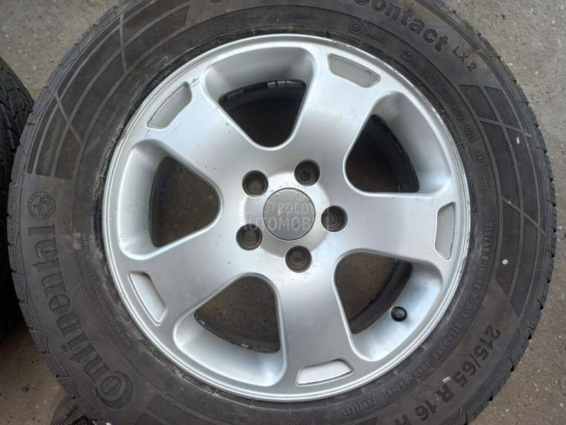 Aluminijumske felne Gamaparts 16" 5 x 112