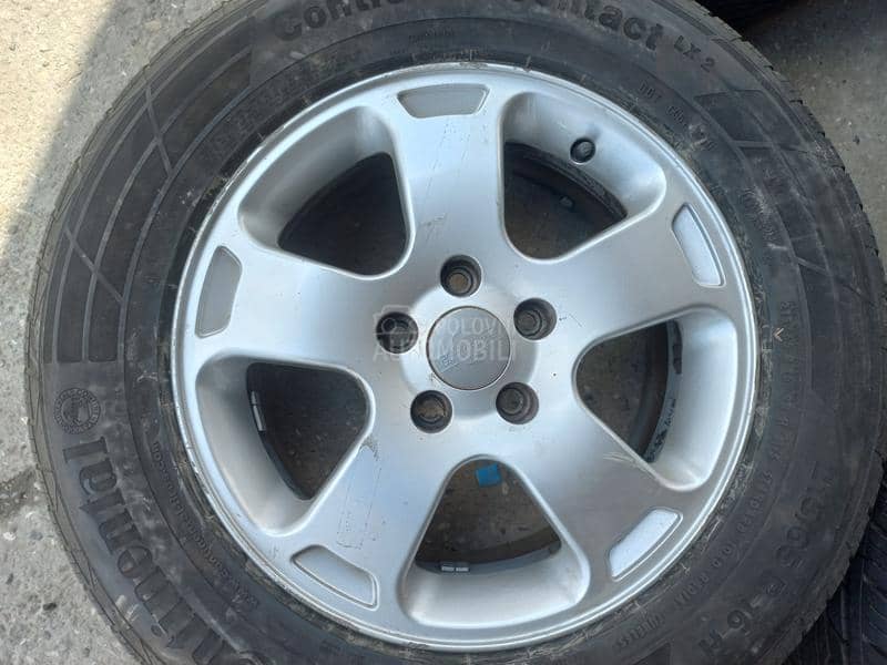 Aluminijumske felne Gamaparts 16" 5 x 112