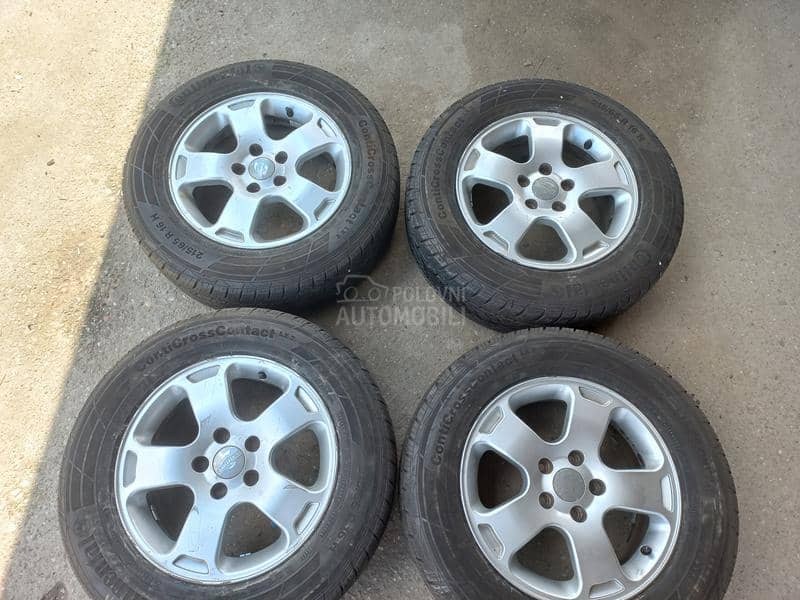 Aluminijumske felne Gamaparts 16" 5 x 112