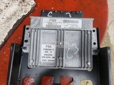 kompijuter motora 1.4 8v za Citroen C3 od 2003. do 2009. god.