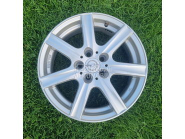 Aluminijumske felne Rial 16" 5 x 105
