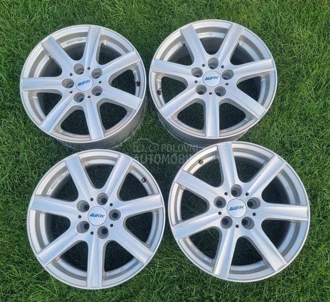 Aluminijumske felne Rial 16" 5 x 105