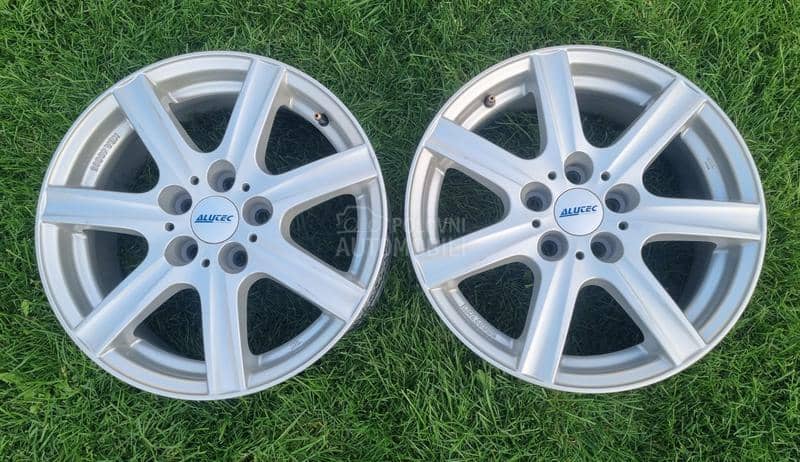 Aluminijumske felne Rial 16" 5 x 105