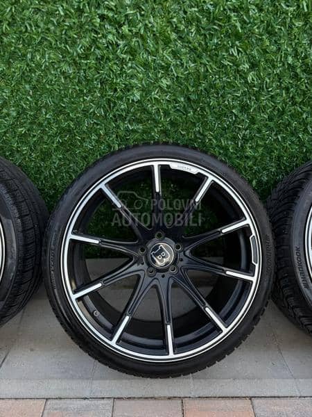 Aluminijumske felne BRABUS Mercedes 20" 5 x 112