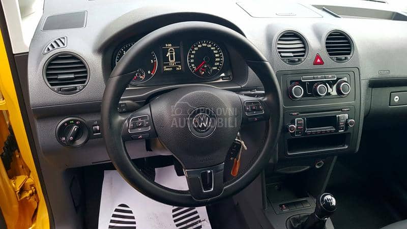 Volkswagen Caddy 2.0TDI 4MOTION CH