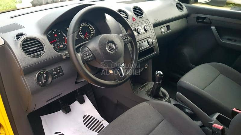 Volkswagen Caddy 2.0TDI 4MOTION CH