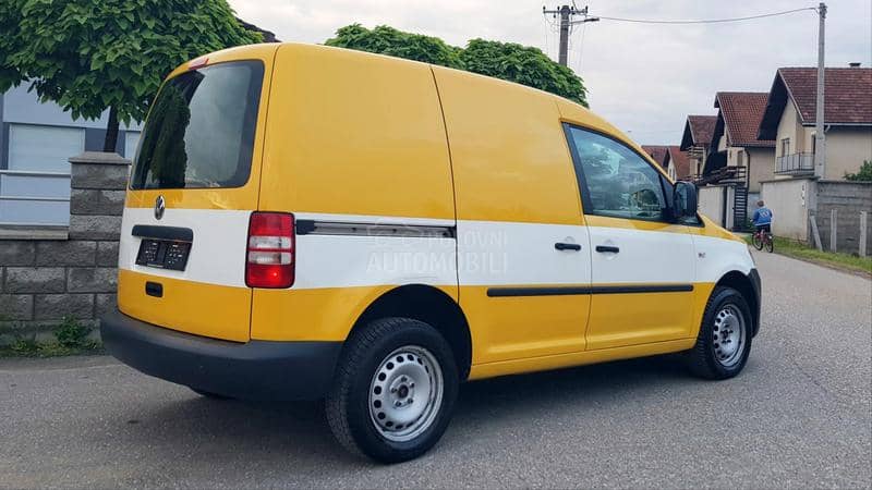 Volkswagen Caddy 2.0TDI 4MOTION CH