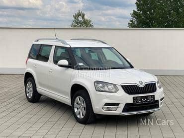 Škoda Yeti 2.0 TDI 4x4 DSG CH