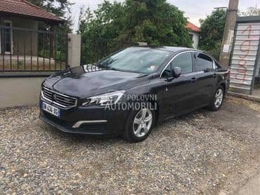 Peugeot 508 2.0  BLUE HDI HYBRID