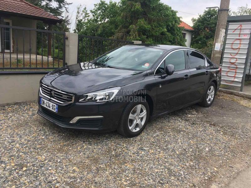 Peugeot 508 2.0  BLUE HDI HYBRID