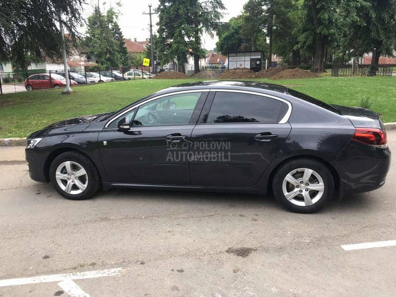 Peugeot 508 2.0  BLUE HDI HYBRID
