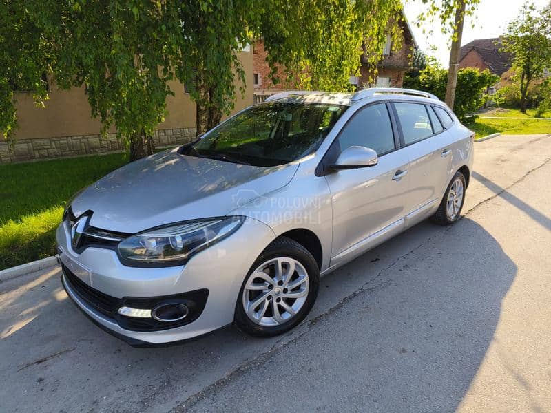 Renault Megane 1.5 dci N a v i