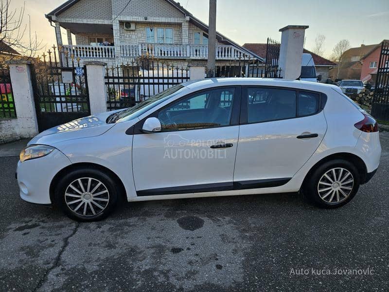 Renault Megane 1.5 dci