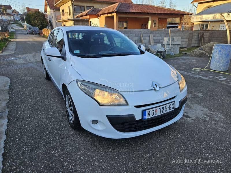 Renault Megane 1.5 dci