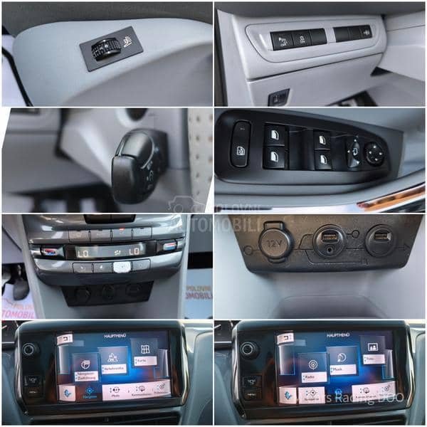 Peugeot 208 1.6  ALLURE  CH