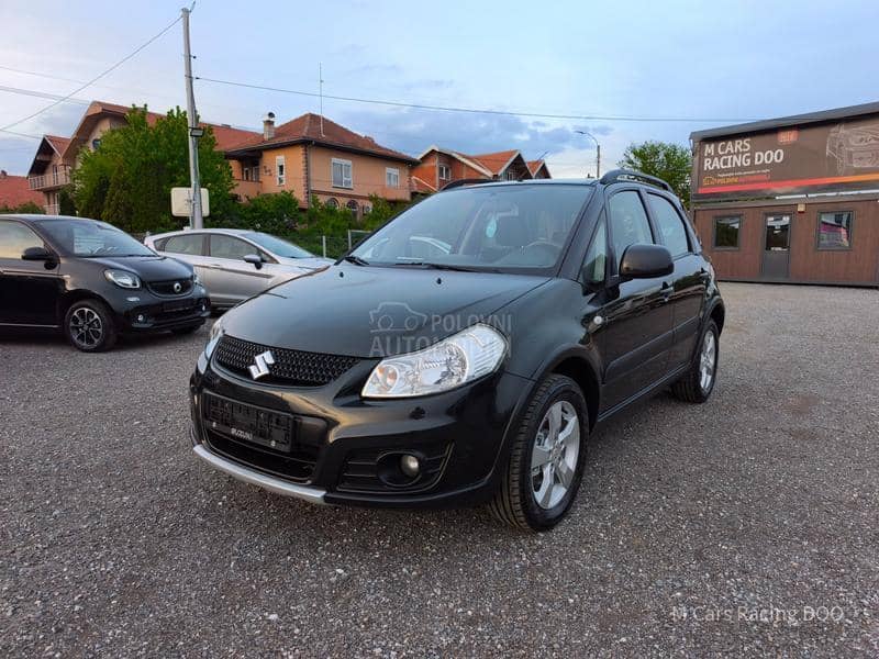 Suzuki SX4 1.6 CH 4x4