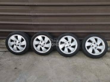 Aluminijumske felne Rio 15" 4 x 100