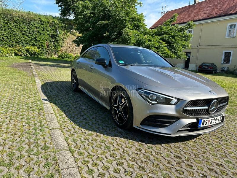 Mercedes Benz CLA 180 CLA180 AMG, NIGHT