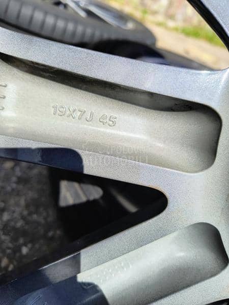 Aluminijumske felne MAZDA 19" 5 x 114.3