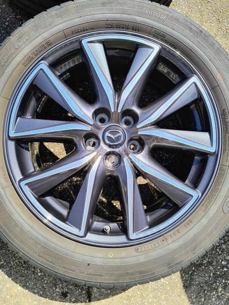 Aluminijumske felne MAZDA 19" 5 x 114.3