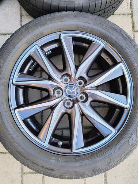 Aluminijumske felne MAZDA 19" 5 x 114.3