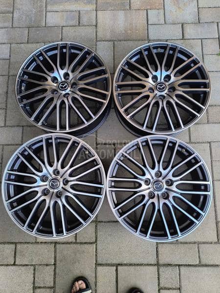 Aluminijumske felne  19" 5 x 114.3