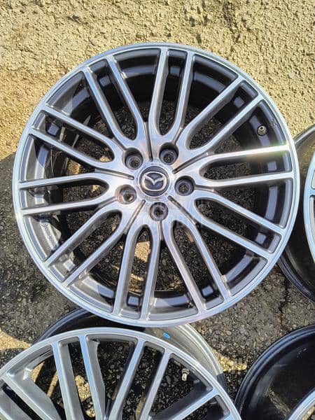 Aluminijumske felne  19" 5 x 114.3