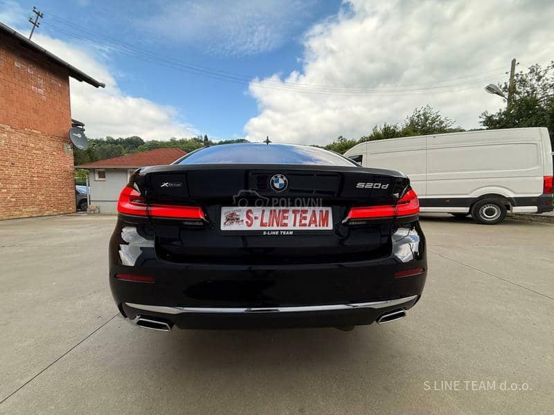 BMW 520 Luxury/xDrive/Mhyb
