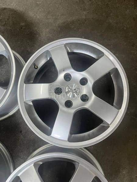 Aluminijumske felne CMS 16" 5 x 114.3