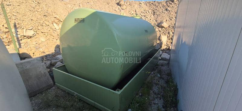 Cisterne za Gorivo od 9000 lit