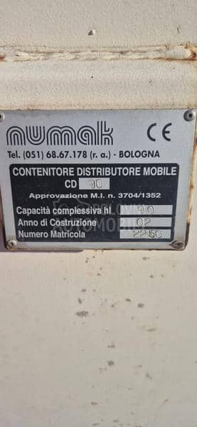 Cisterne za Gorivo od 9000 lit