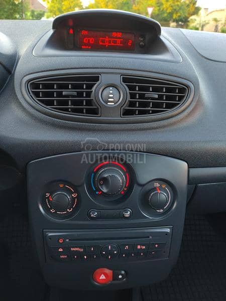 Renault Clio 1,2i 2009. OČUVAN