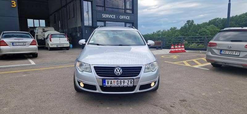 Volkswagen Passat B6 2.0 TDI 8v