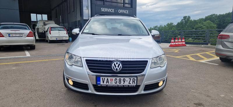 Volkswagen Passat B6 2.0 TDI 8v