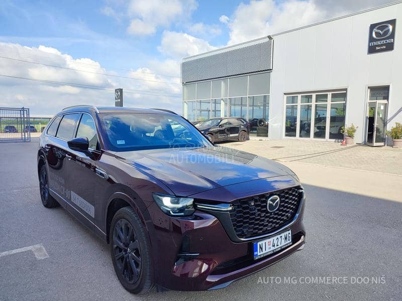Mazda CX-80 PHEV HOMURA PLUS