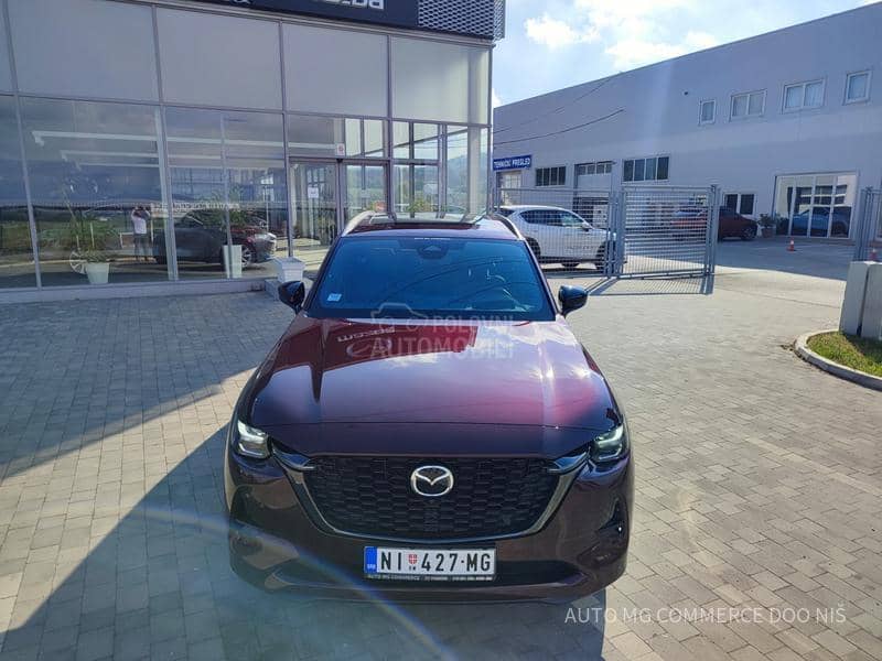 Mazda CX-80 PHEV HOMURA PLUS