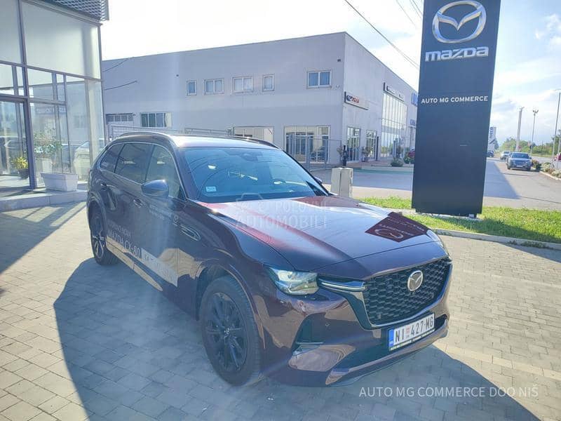 Mazda CX-80 PHEV HOMURA PLUS