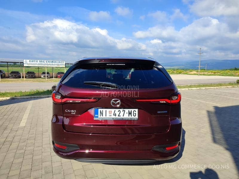 Mazda CX-80 PHEV HOMURA PLUS