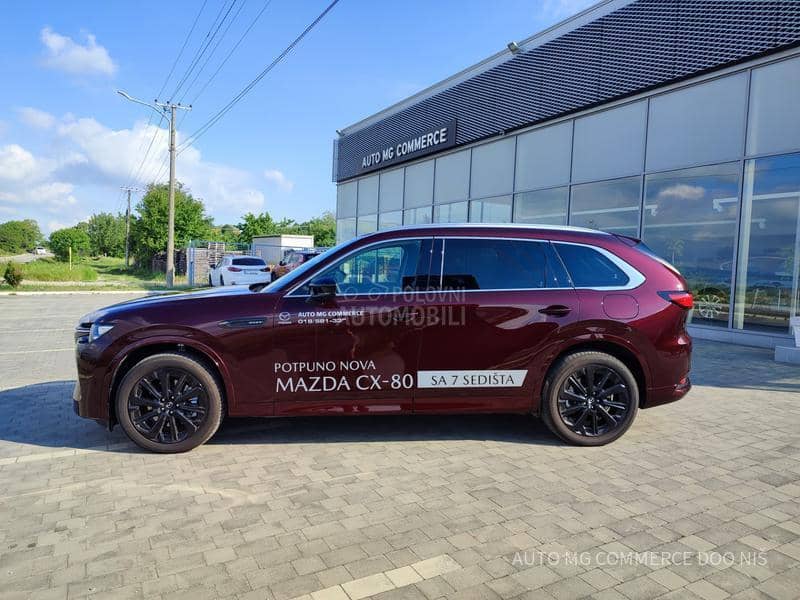 Mazda CX-80 PHEV HOMURA PLUS