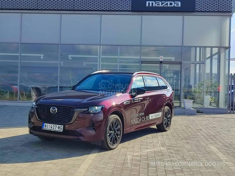 Mazda CX-80 PHEV HOMURA PLUS