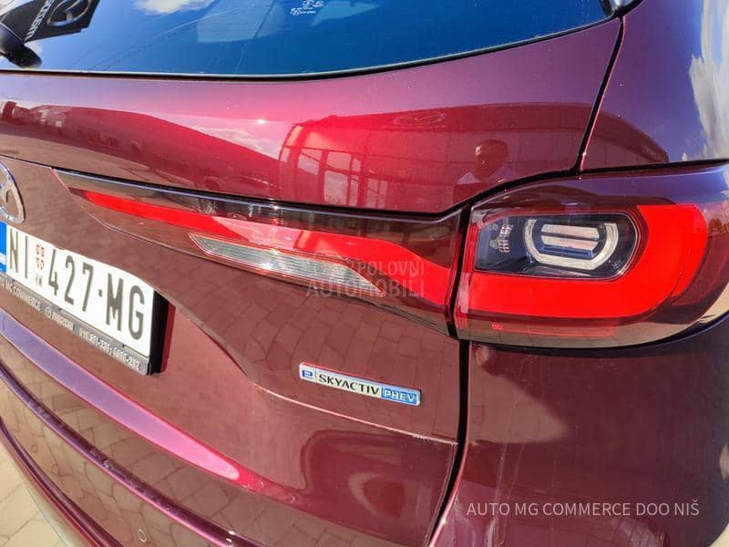 Mazda CX-80 PHEV HOMURA PLUS