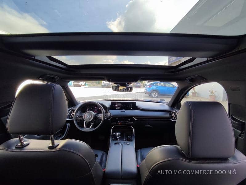Mazda CX-80 PHEV HOMURA PLUS