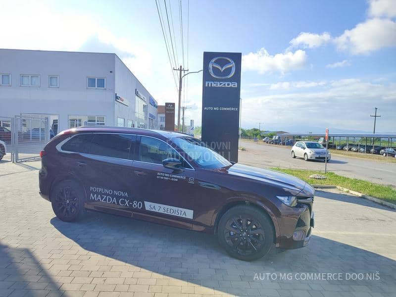 Mazda CX-80 PHEV HOMURA PLUS