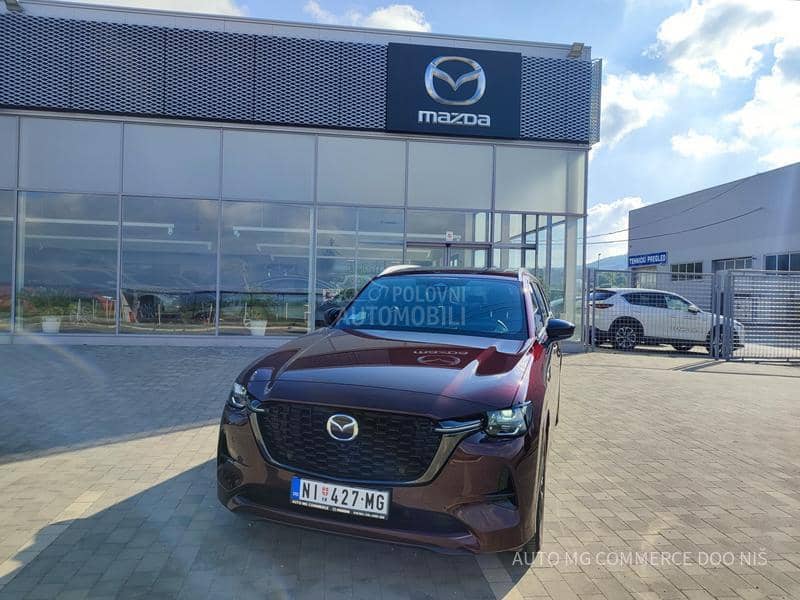 Mazda CX-80 PHEV HOMURA PLUS