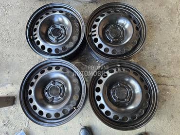 Čelične felne opel 16" 5 x 115