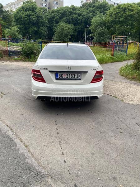 Mercedes Benz C 200 