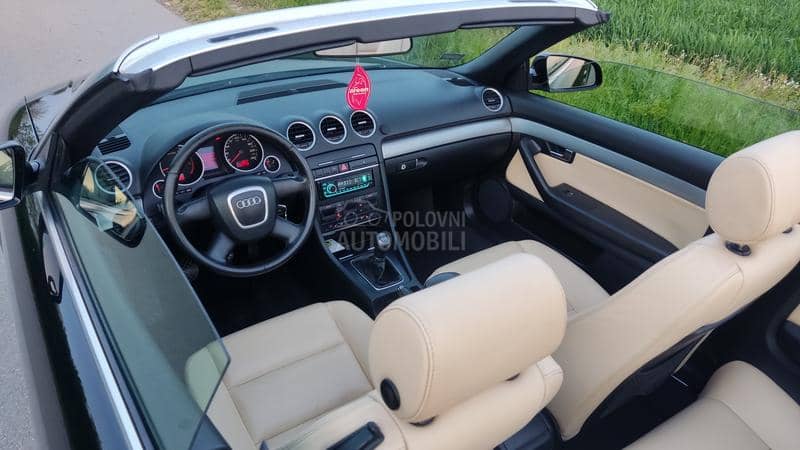 Audi A4 cabrio