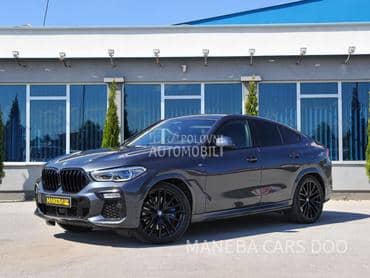 BMW X6 M Vazduh xDrive 40 D